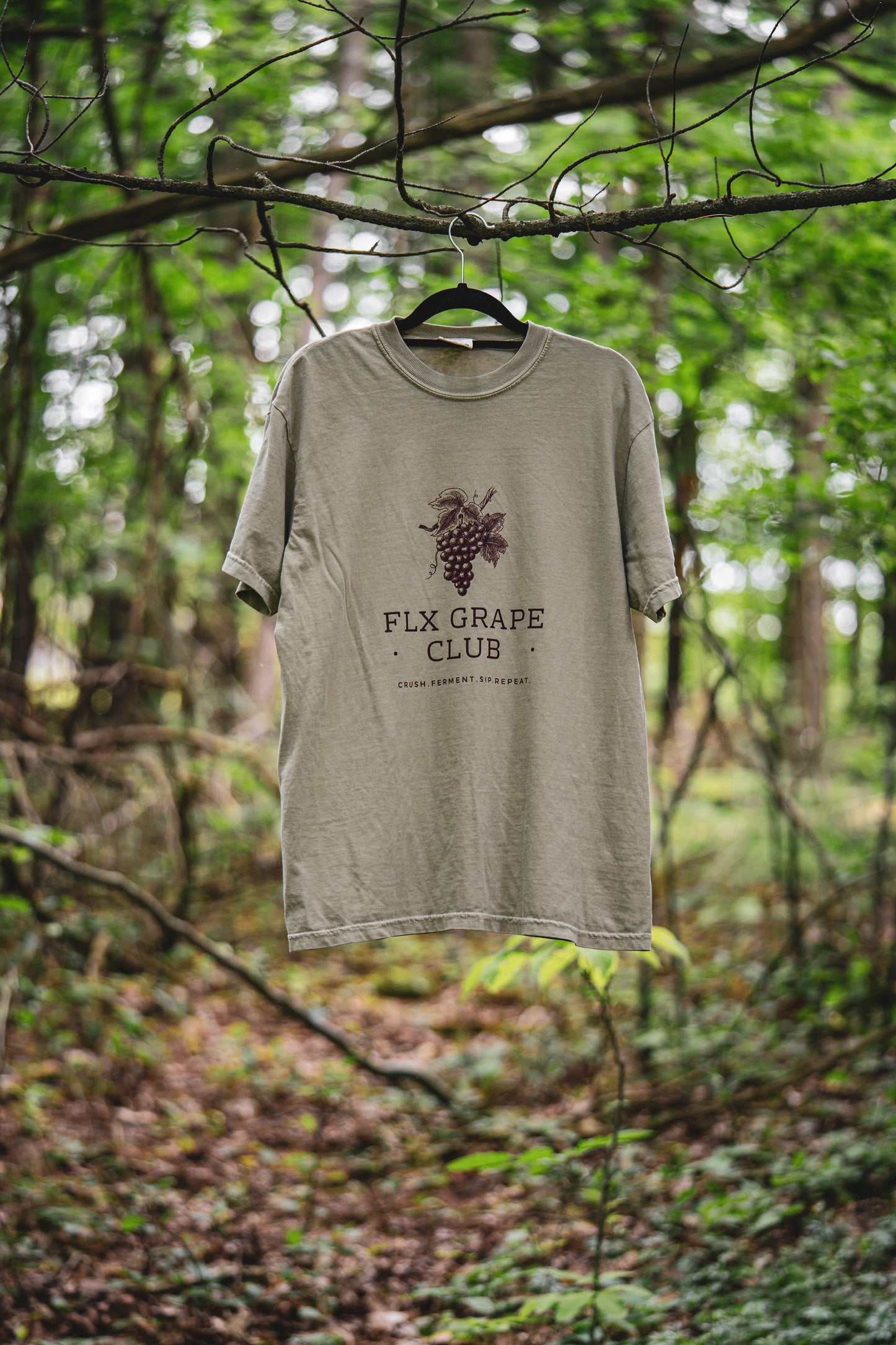 Unisex Local Grape Club T-Shirt