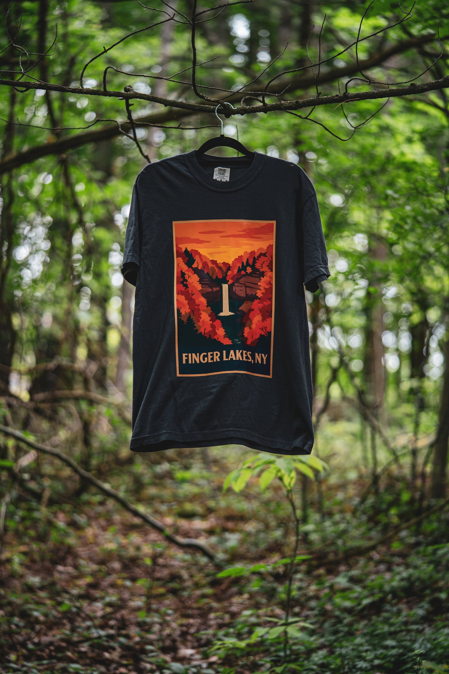 Unisex Taughannock Falls Finger Lakes T-Shirt