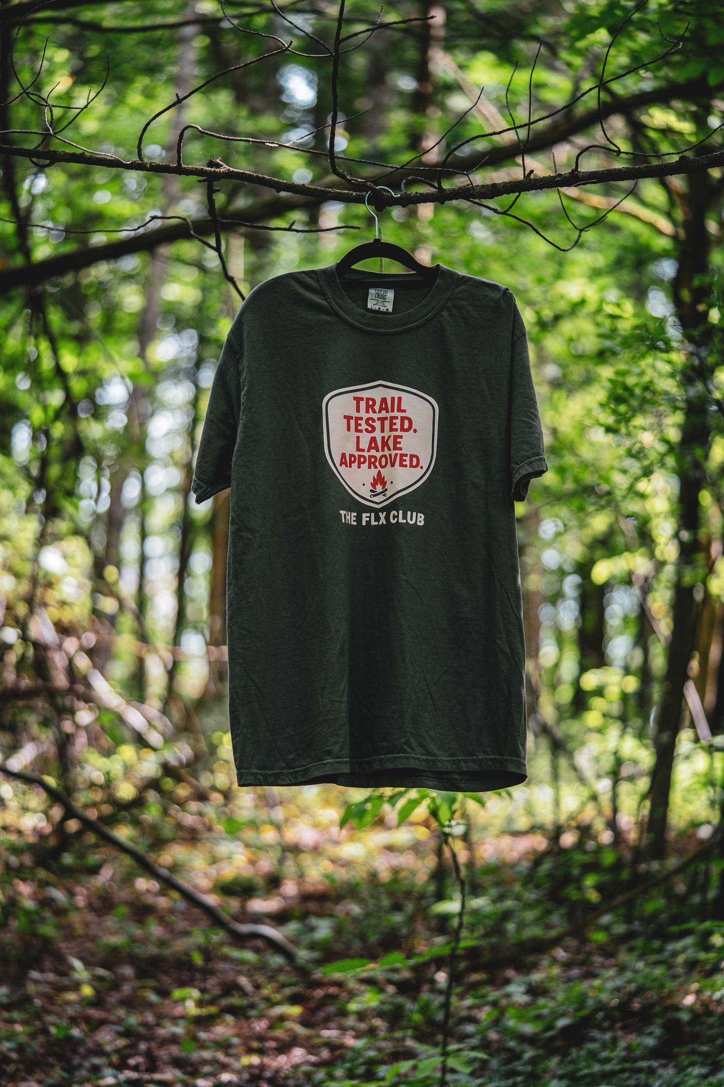 Unisex Trail Tested, Lake Approved T-Shirt