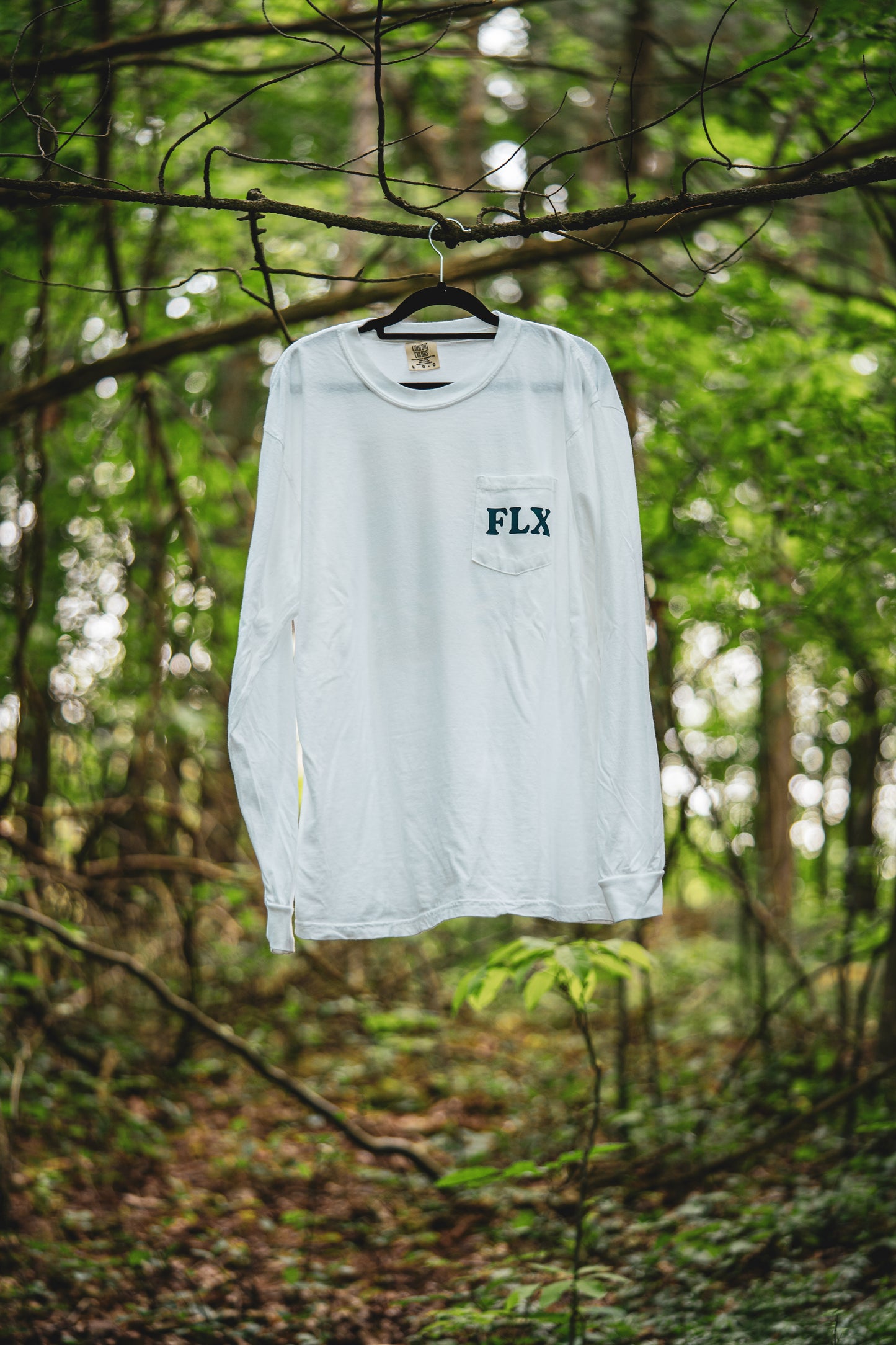 Unisex Chosen Spot Long Sleeve Pocket T-Shirt