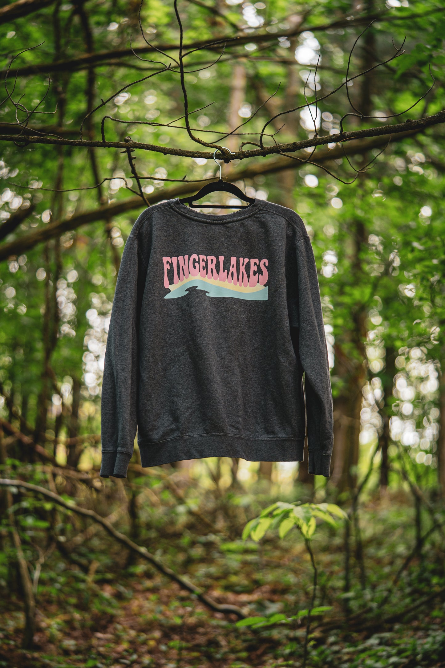 Unisex Finger Lakes Crewneck Sweatshirt